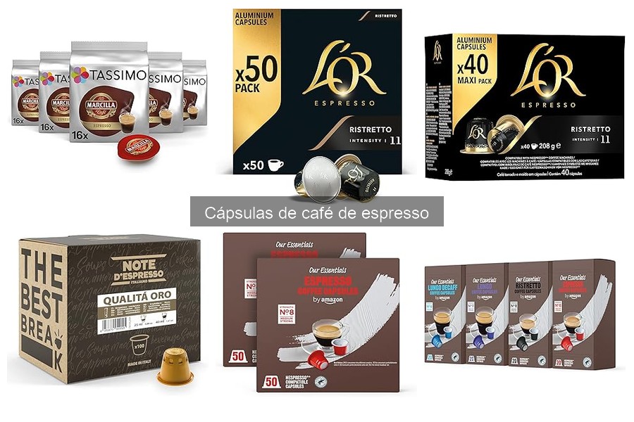 Comparativa: Cápsulas de Espresso vs. Café Molido