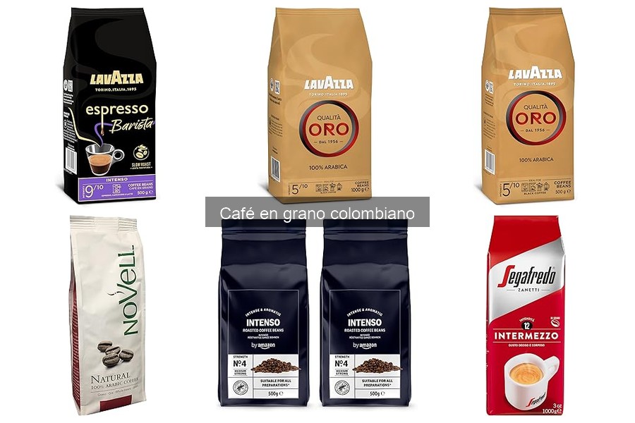 Comparativa de café en grano colombiano vs otros cafés latinoamericanos