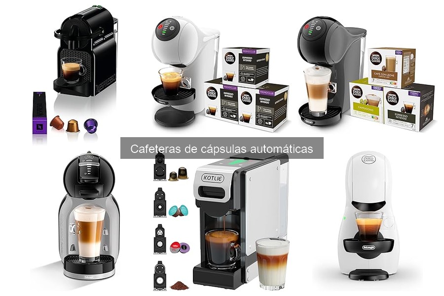 Comparativa de Cafeteras de Cápsulas Automáticas: Mejores Marcas