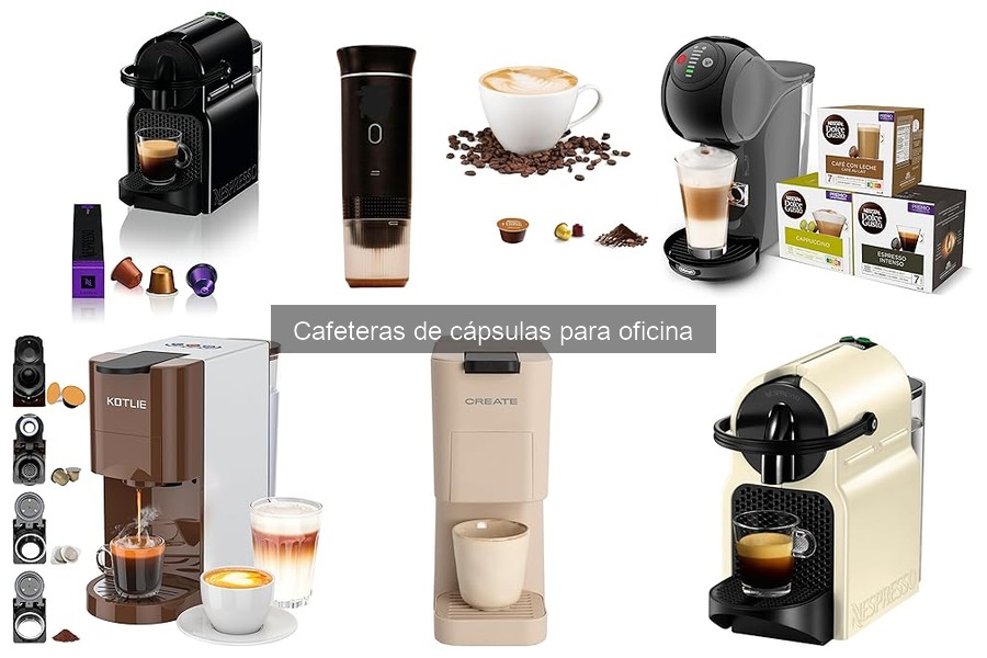 Comparativa de cafeteras de cápsulas para oficina: Cecotec vs. Warriors1