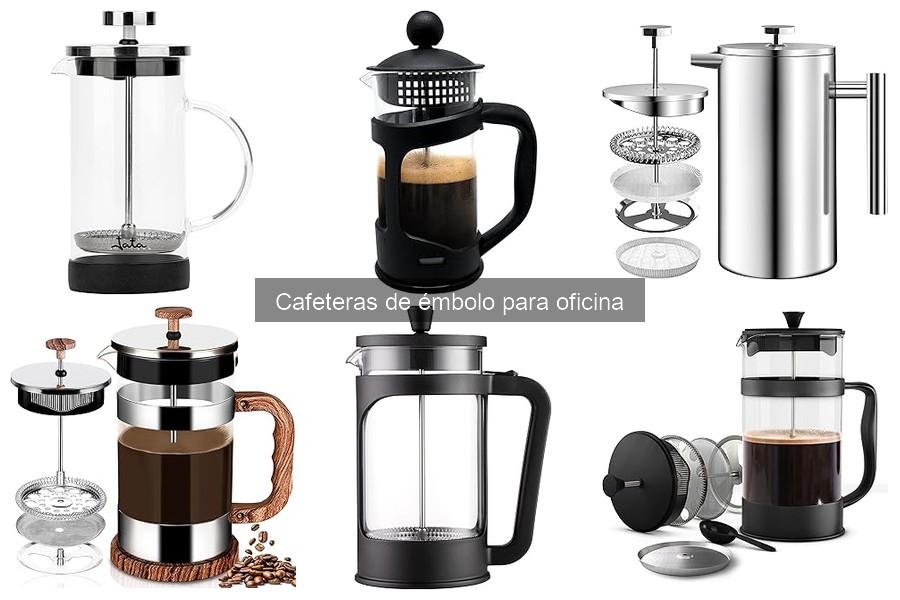 Comparativa de Cafeteras de Émbolo: Groenenberg vs Jata vs Velaze