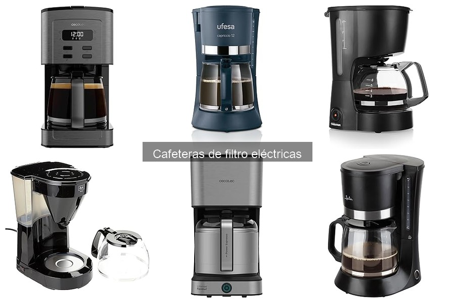 Comparativa de cafeteras de filtro eléctricas: Melitta vs Cecotec vs Jata