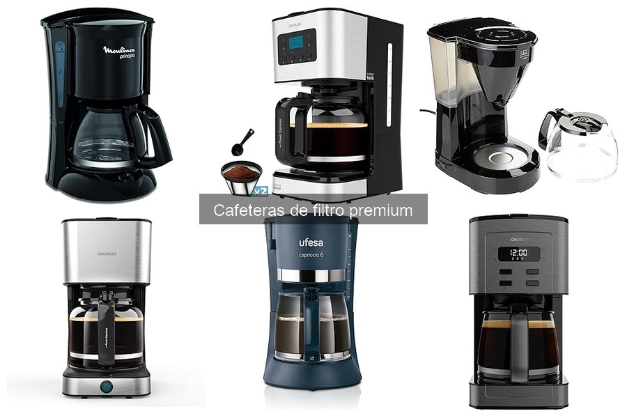 Comparativa de Cafeteras de Filtro Premium vs Otros Métodos