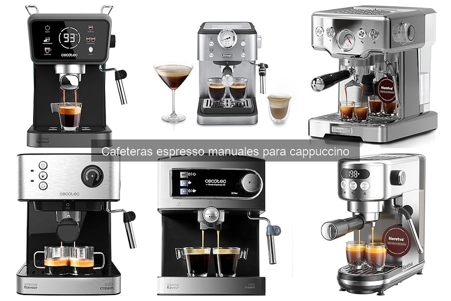 ** Comparativa de Cafeteras Espresso Manuales: Modelos Populares