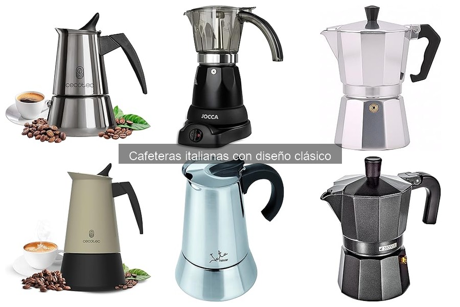 Comparativa de Cafeteras Italianas Clásicas: Mejores Marcas