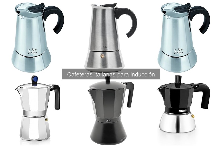Comparativa de Cafeteras Italianas para Inducción