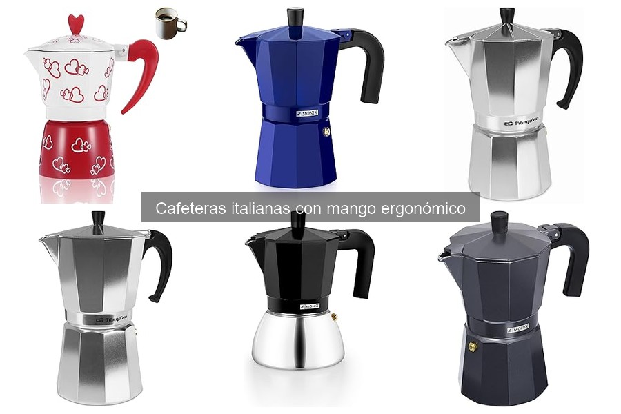 Comparativa de cafeteras italianas y otros tipos de cafetera