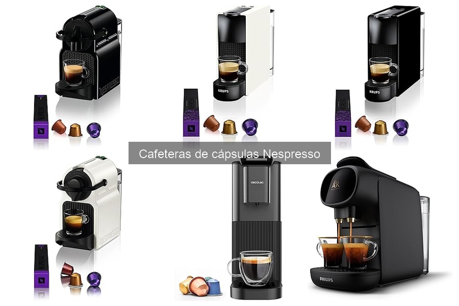 Comparativa de Cafeteras Nespresso: Modelos Populares