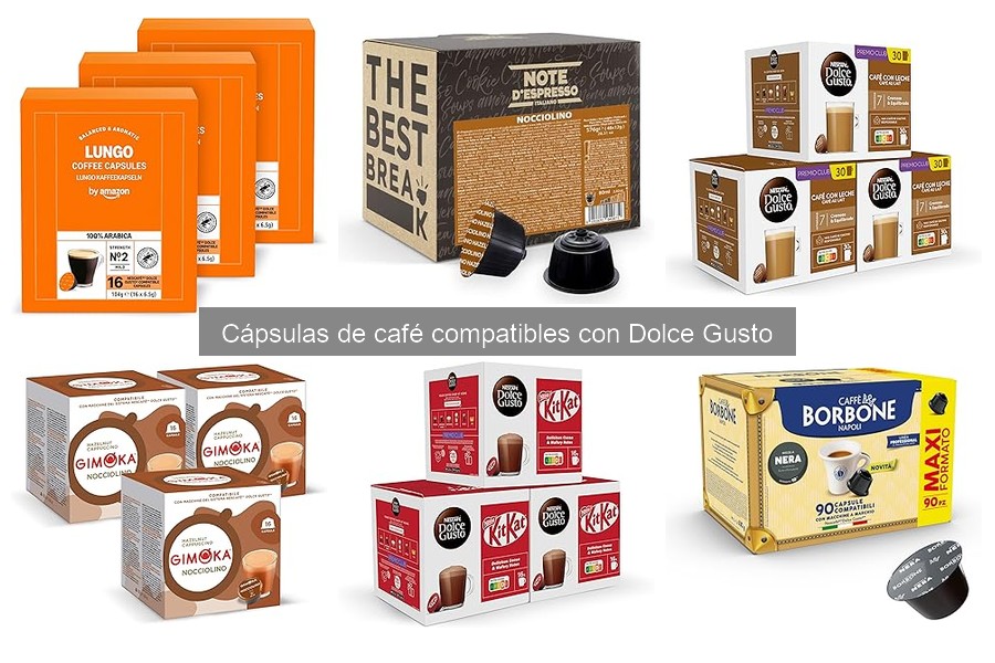 Comparativa de Cápsulas Compatibles vs Originales Dolce Gusto
