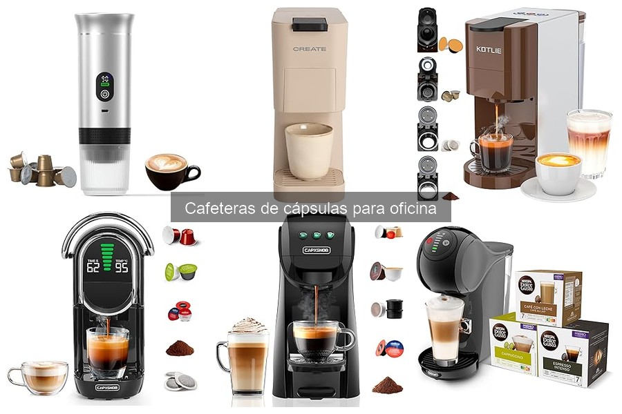 Comparativa de costos: cafeteras de cápsulas vs. tradicionales