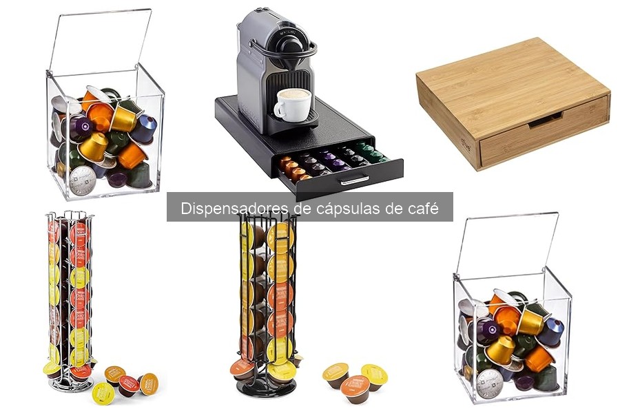 Comparativa de dispensadores de cápsulas de café 2023