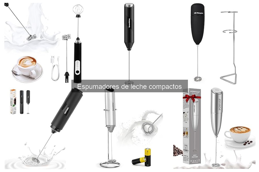 Comparativa de Espumadores de Leche Compactos: Mejores Modelos