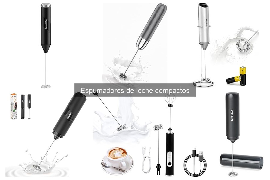 Comparativa de Espumadores de Leche: Eléctricos vs Manuales