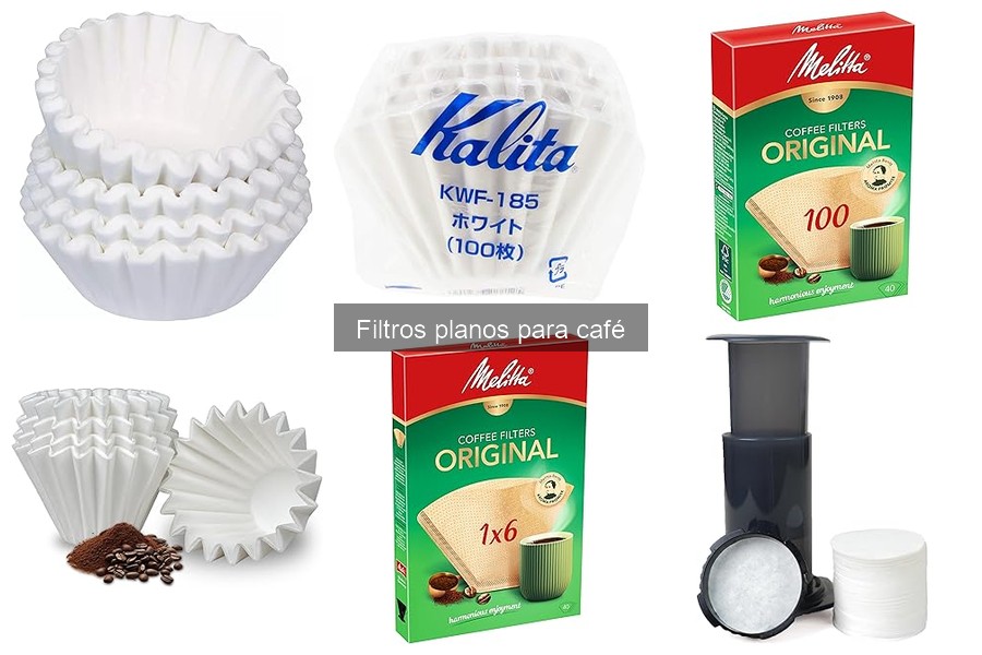 Comparativa de Filtros Planos para Café: Mejor Opción por Marca