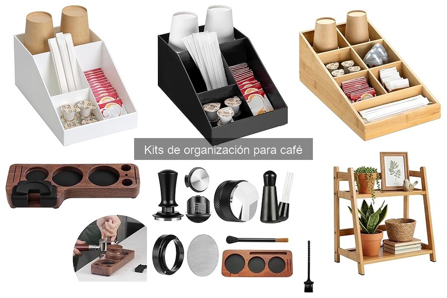 Comparativa de Kits de Organización para Café y Accesorios