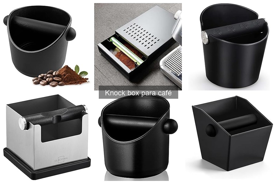Comparativa de Knock Boxes: Acero Inoxidable vs Plástico
