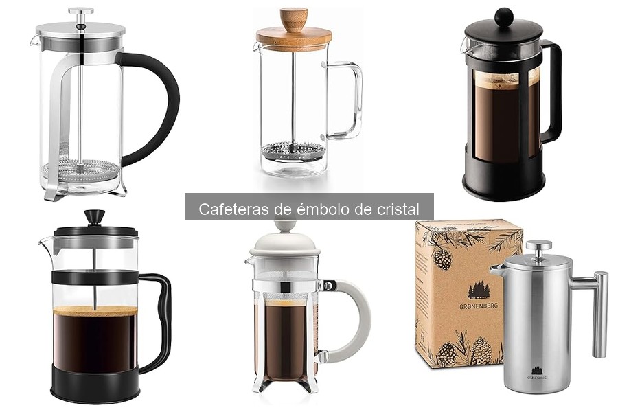 Comparativa de las mejores cafeteras de émbolo de cristal