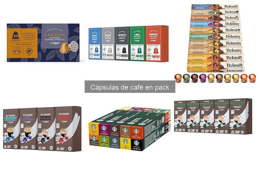 Comparativa de las Mejores Cápsulas de Café en 2023