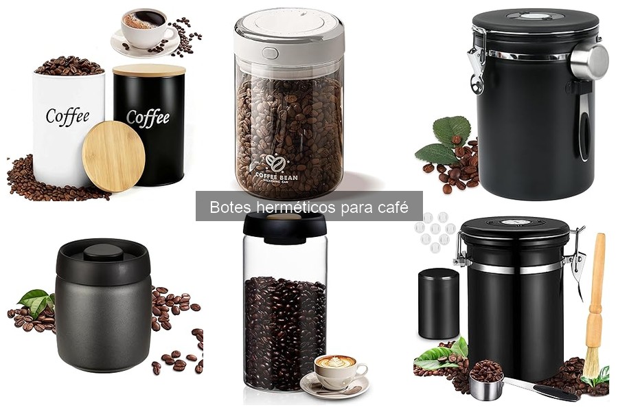 Comparativa de los Mejores Botes Herméticos para Café
