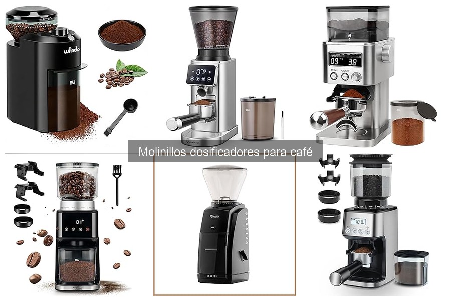 Comparativa de los Mejores Molinillos Dosificadores para Café