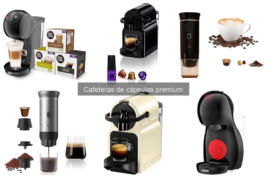 Comparativa de mejores cafeteras de cápsulas premium