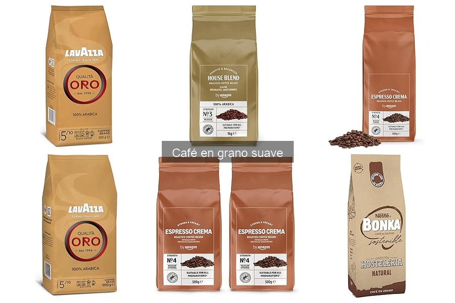 Comparativa de Métodos para Preparar Café en Grano Suave