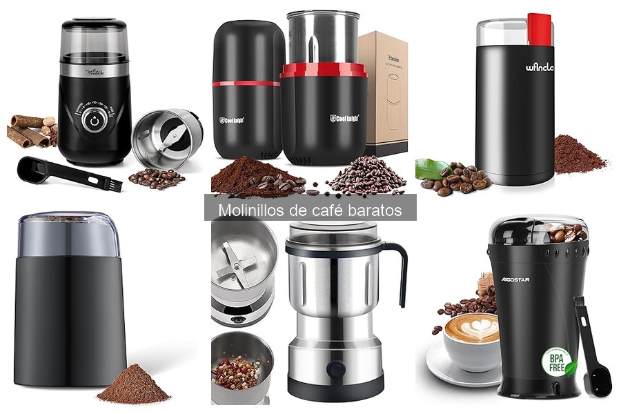 Comparativa de Molinillos de Café Baratos: Mejores Marcas