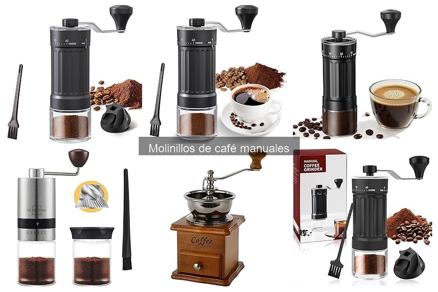 Comparativa de Molinillos de Café Manuales: Mejores Marcas