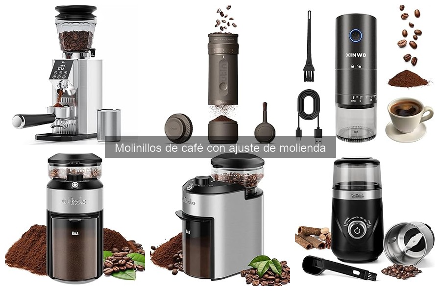 Comparativa de Molinillos de Café Manuales y Eléctricos