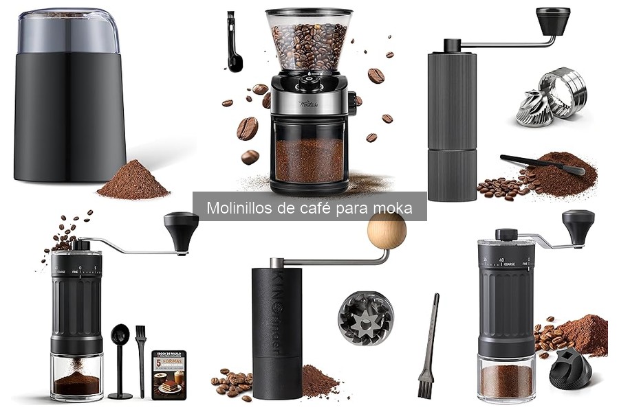 Comparativa de Molinillos de Café para Moka: Mejores Marcas