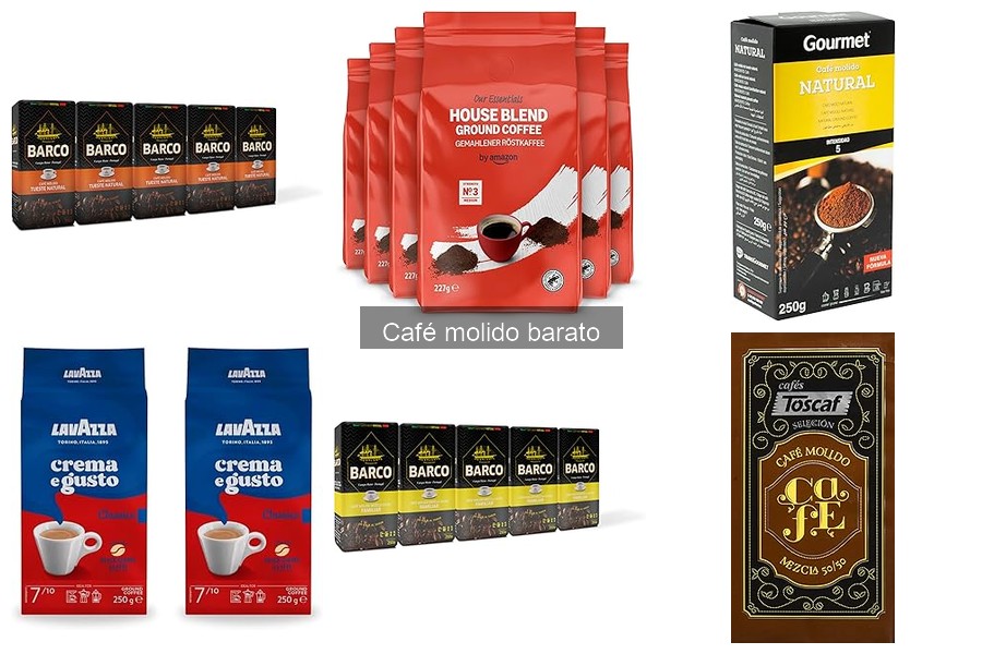 Comparativa de Precios de Café Molido Barato en Tiendas