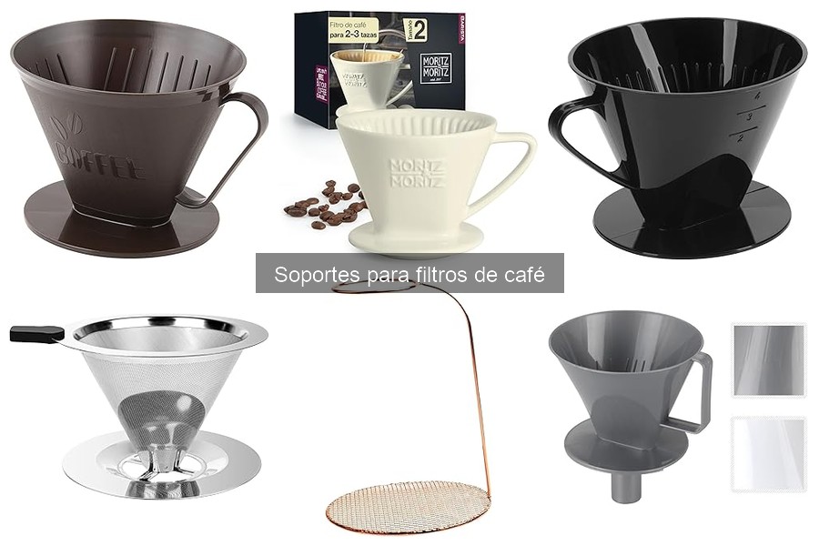 Comparativa de Soportes para Filtros de Café: Mejores Marcas