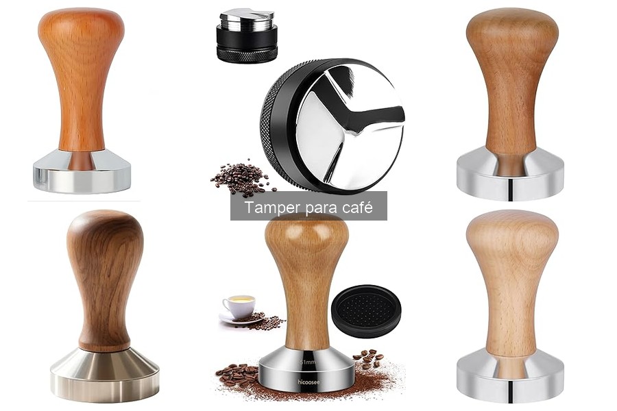 Comparativa de tampers para café: Vicloon vs Premium Tamper