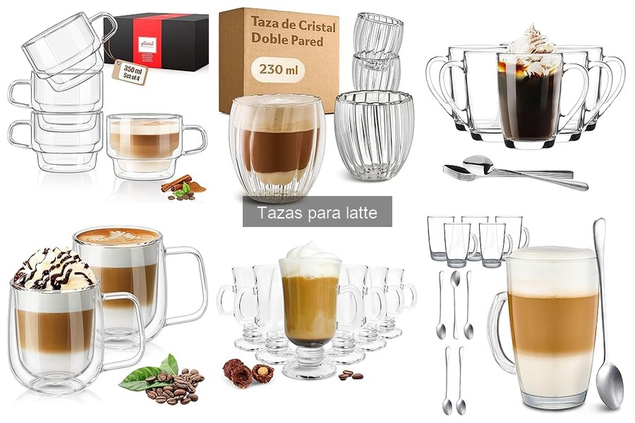 Comparativa de Tazas para Latte: Cerámica vs. Vidrio