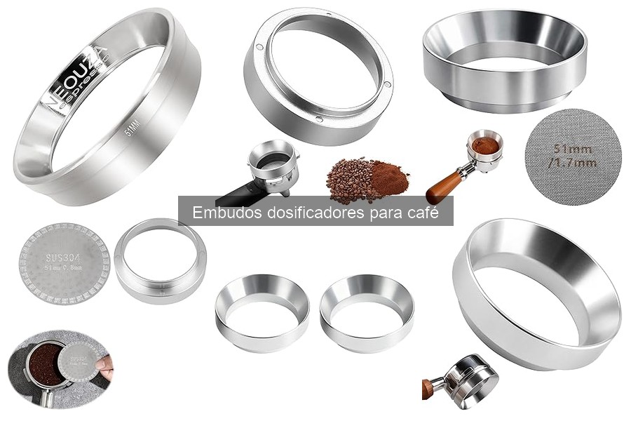 Comparativa: Embudos Dosificadores vs. Otros Métodos de Café