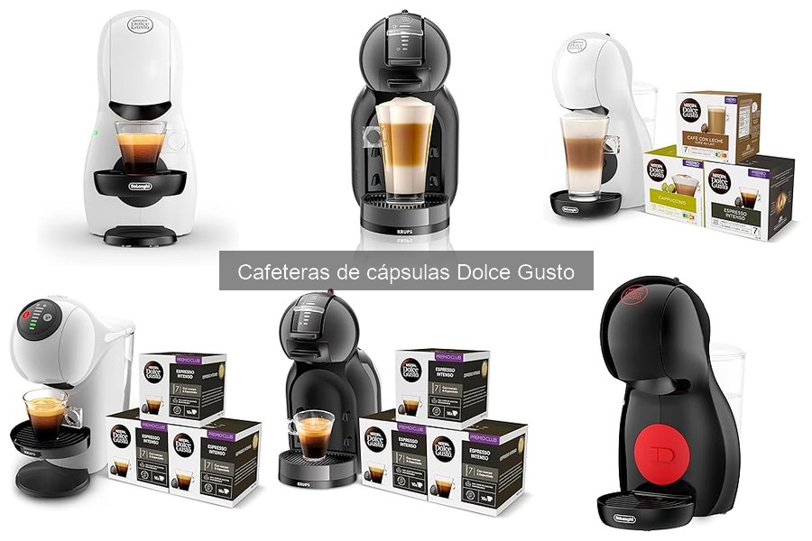 Comparativa entre Cafeteras Dolce Gusto y Nespresso