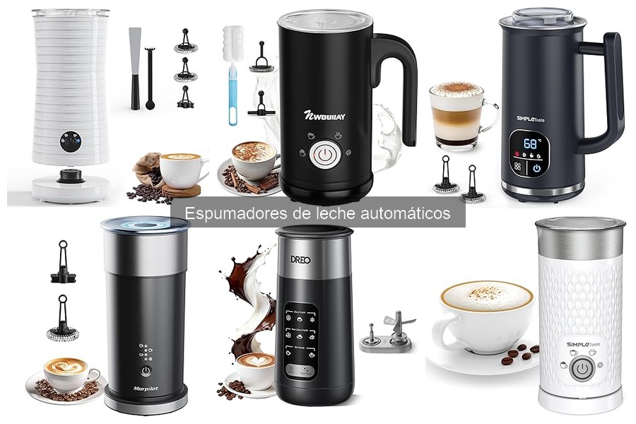 Comparativa: Espumadores Automáticos vs Manuales de Leche