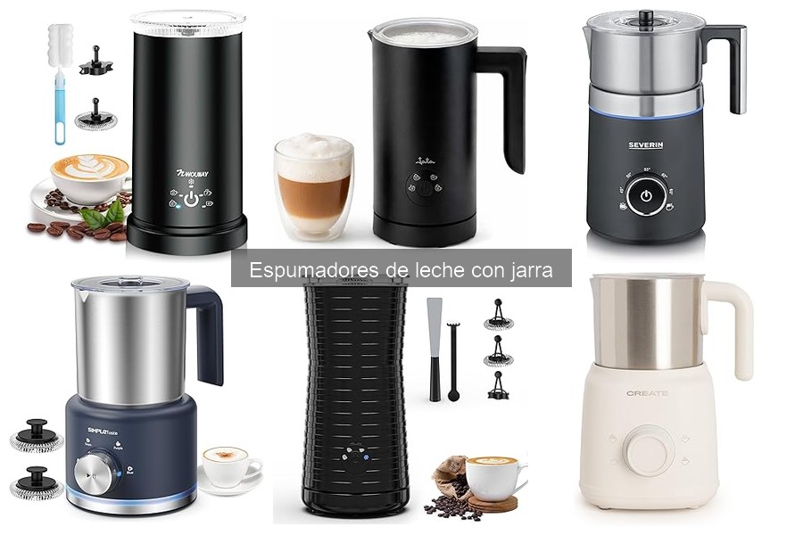 Comparativa: Espumadores de leche eléctricos vs. manuales