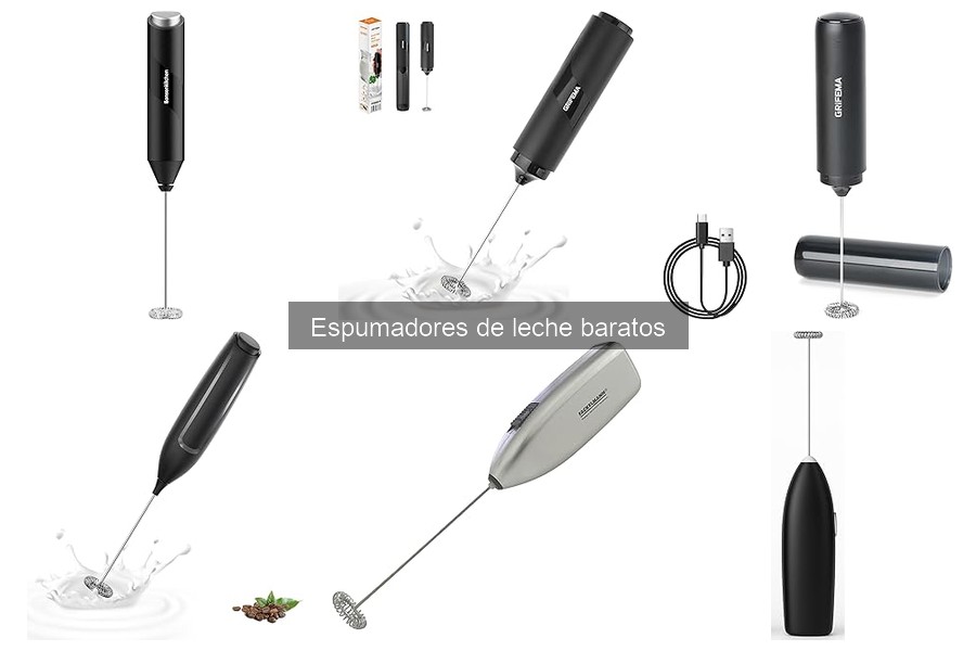 Comparativa: Espumadores de Leche Manuales vs Eléctricos