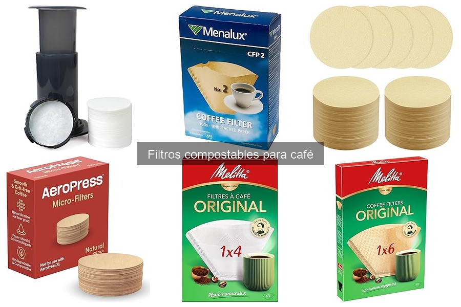 Comparativa: Filtros Compostables vs. Filtros de Papel para Café