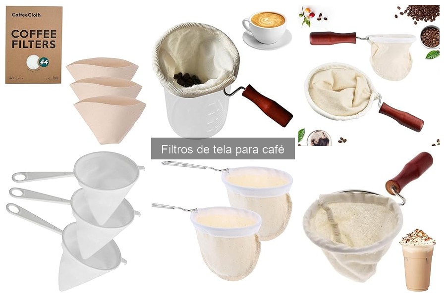 Comparativa Filtros de Tela vs Metálicos para Café