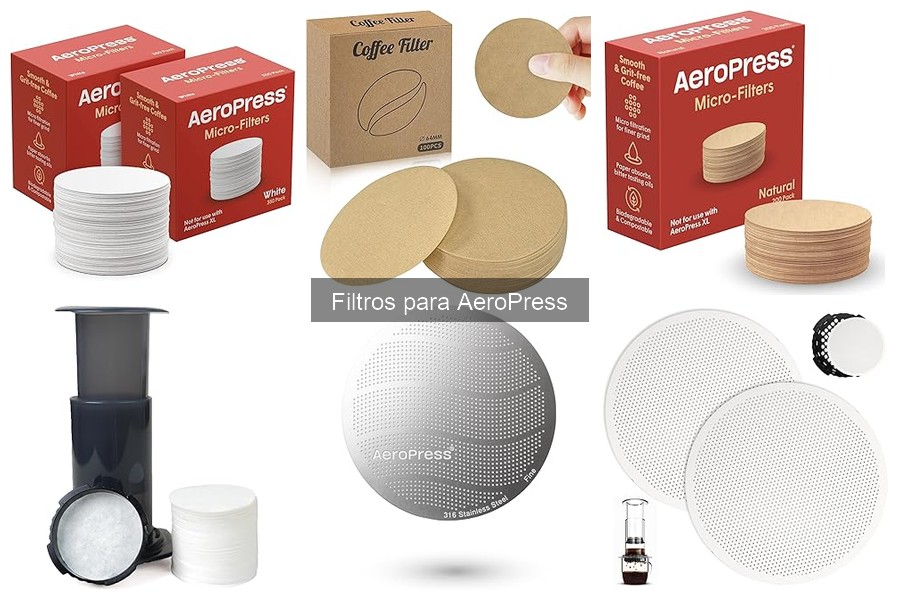 Comparativa: filtros desechables vs reutilizables para AeroPress