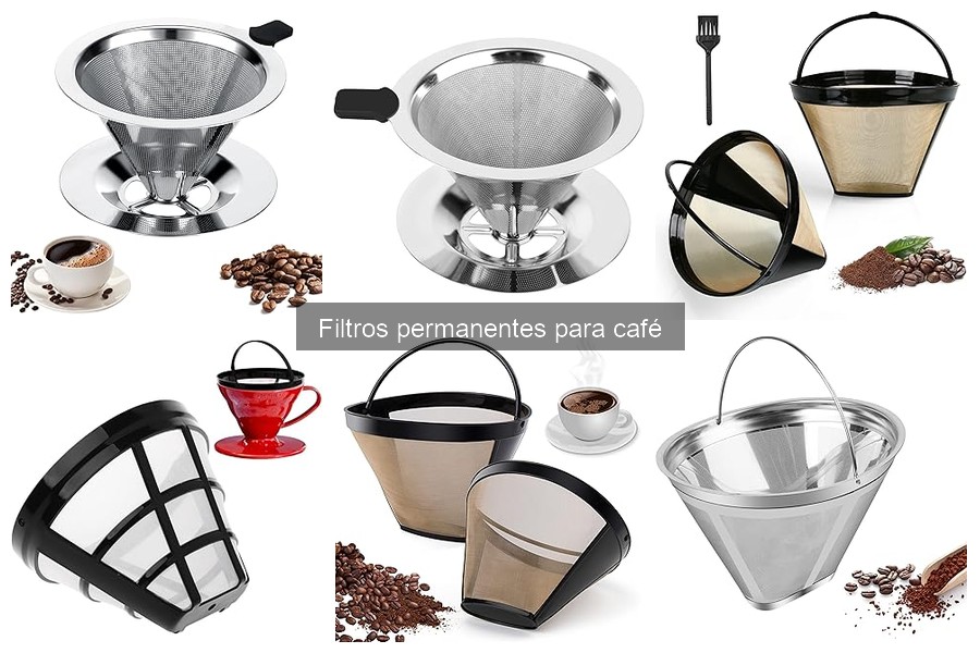Comparativa: Filtros permanentes vs. desechables para café