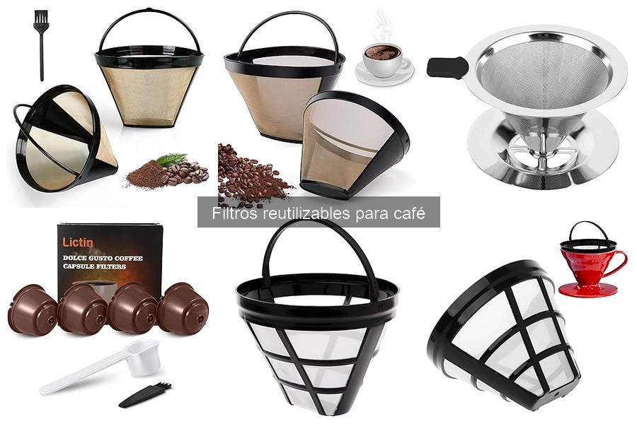 Comparativa: Filtros Reutilizables vs Desechables para Café
