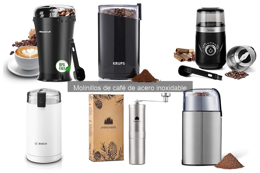 Comparativa: Molinillos de Café de Acero Inoxidable vs. Cerámica