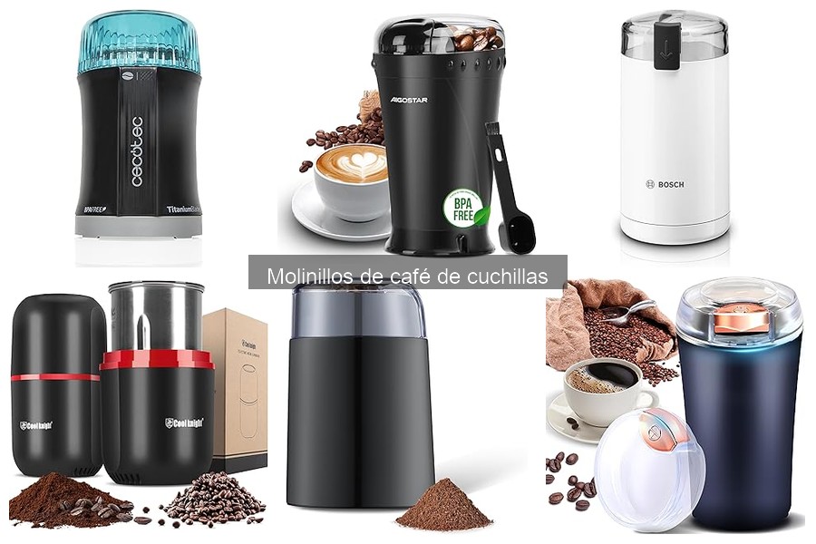 Comparativa: Molinillos de café de cuchillas vs. muelas