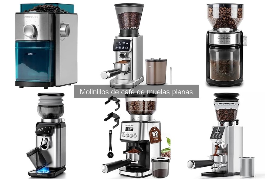 Comparativa: Molinillos de Café de Muelas Planas vs. de Cuchillas