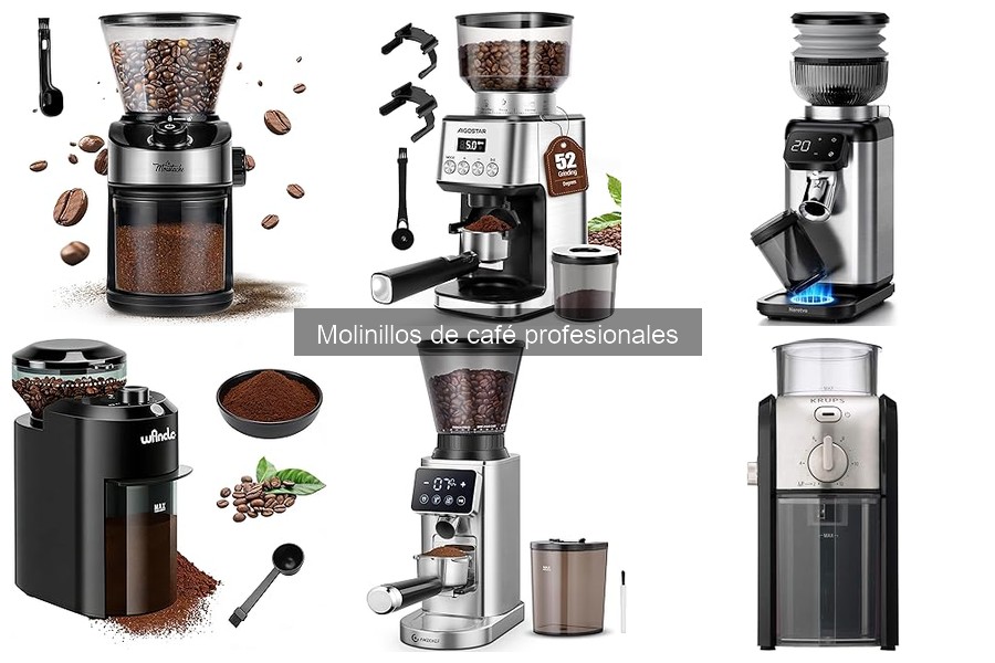 Comparativa: Molinillos de Café Profesionales vs. Domésticos