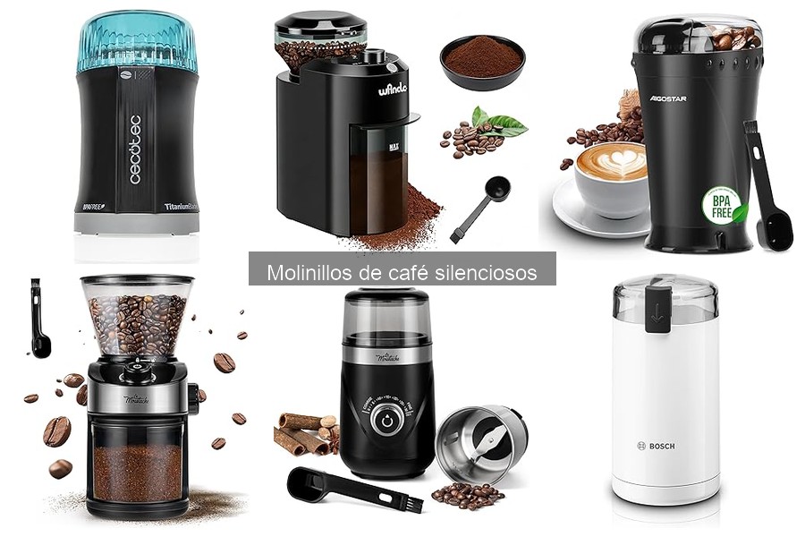 Comparativa: Molinillos de café silenciosos vs ruidosos