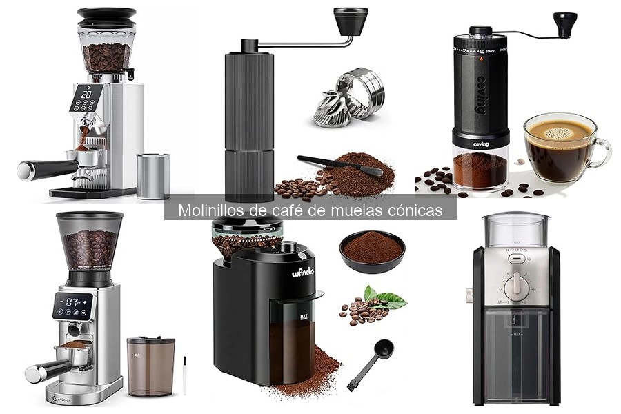 Comparativa: Molinillos de Cónicas vs. Láminas para Café